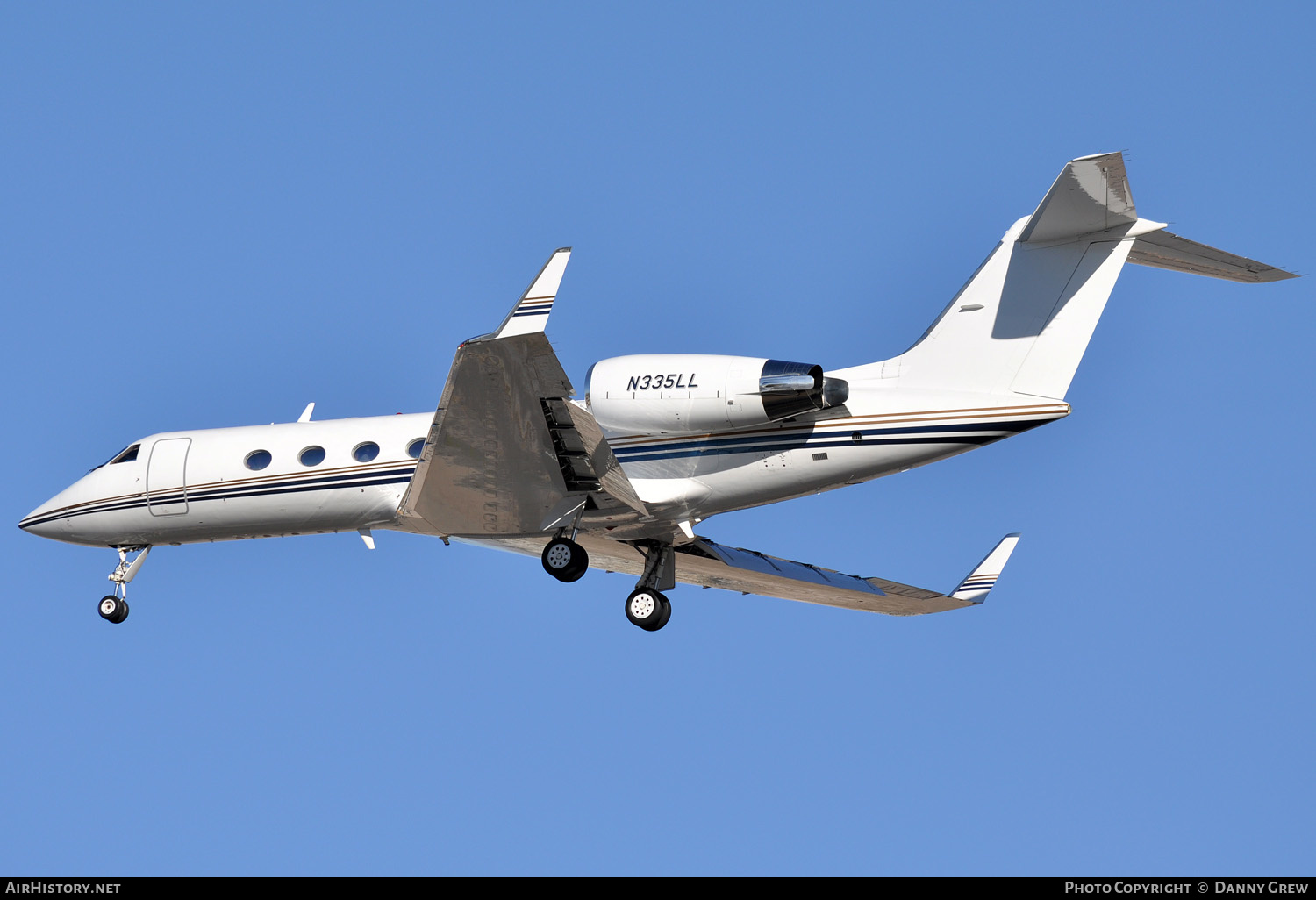 Aircraft Photo of N335LL | Gulfstream Aerospace C-37B Gulfstream G550 (G-V-SP) | AirHistory.net #144130