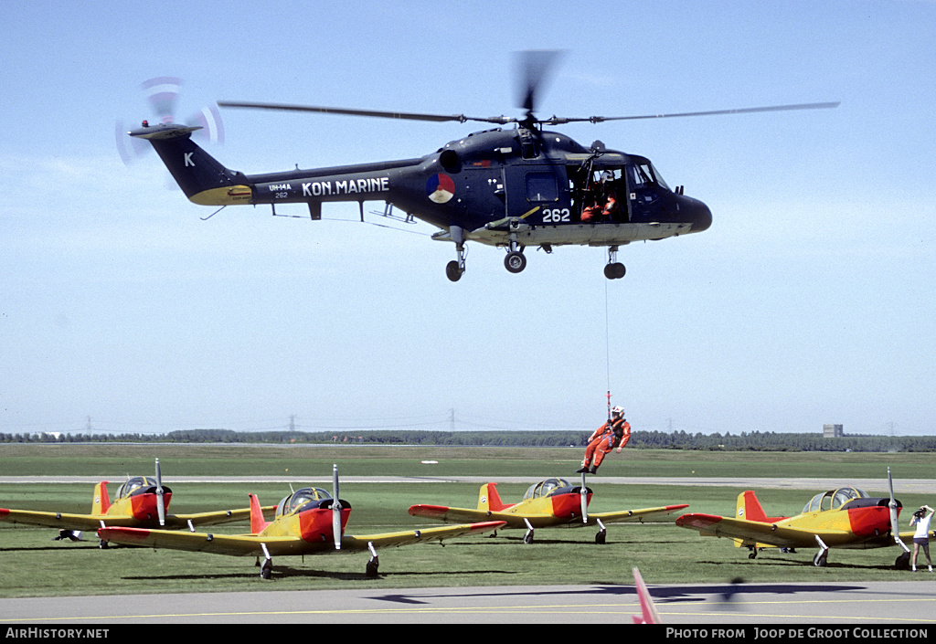 Aircraft Photo of 262 | Westland UH-14A Lynx Mk25 (WG-13) | Netherlands - Navy | AirHistory.net #144132