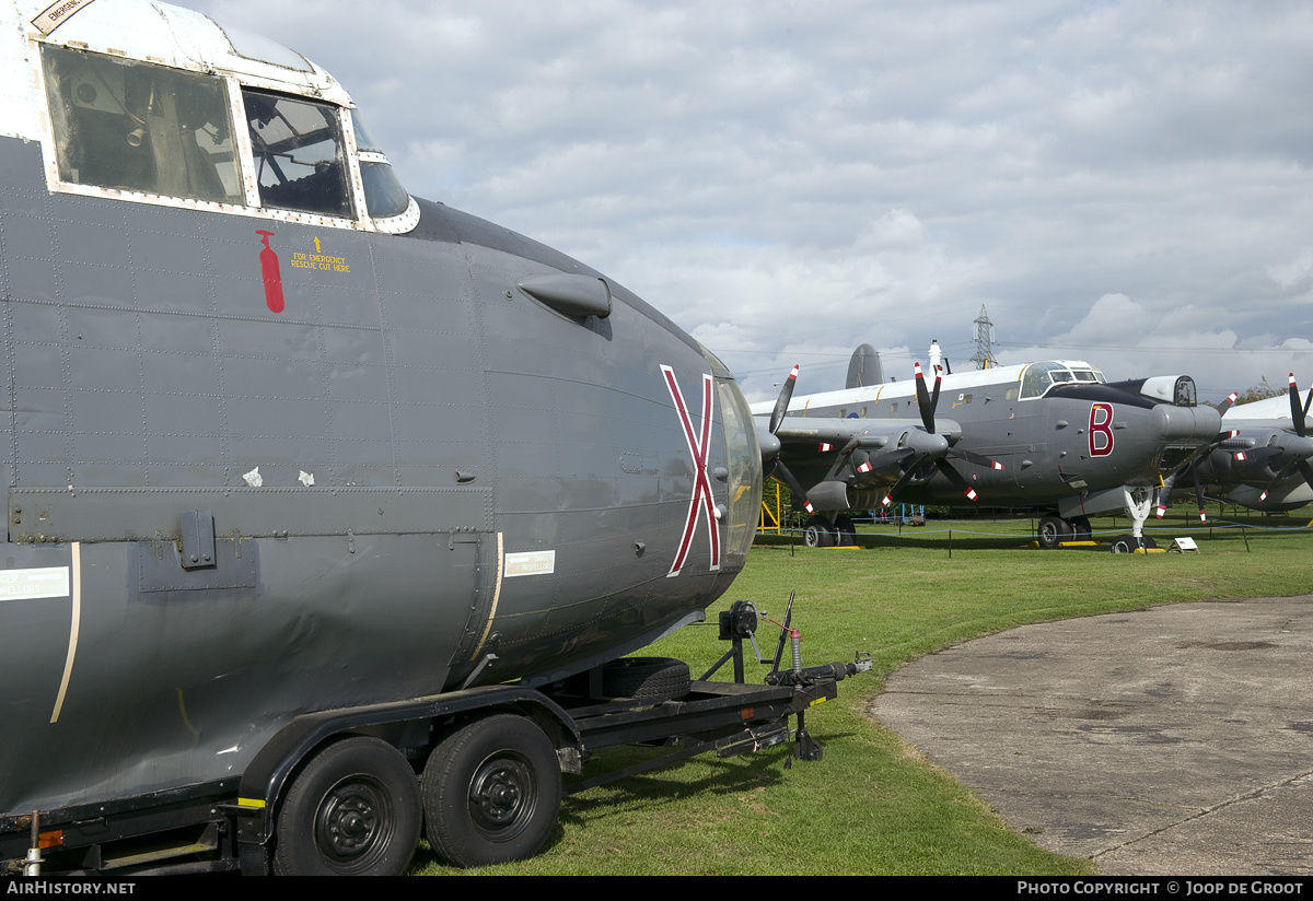 Aircraft Photo of VP293 | Avro 696 Shackleton T4 | UK - Air Force | AirHistory.net #144136