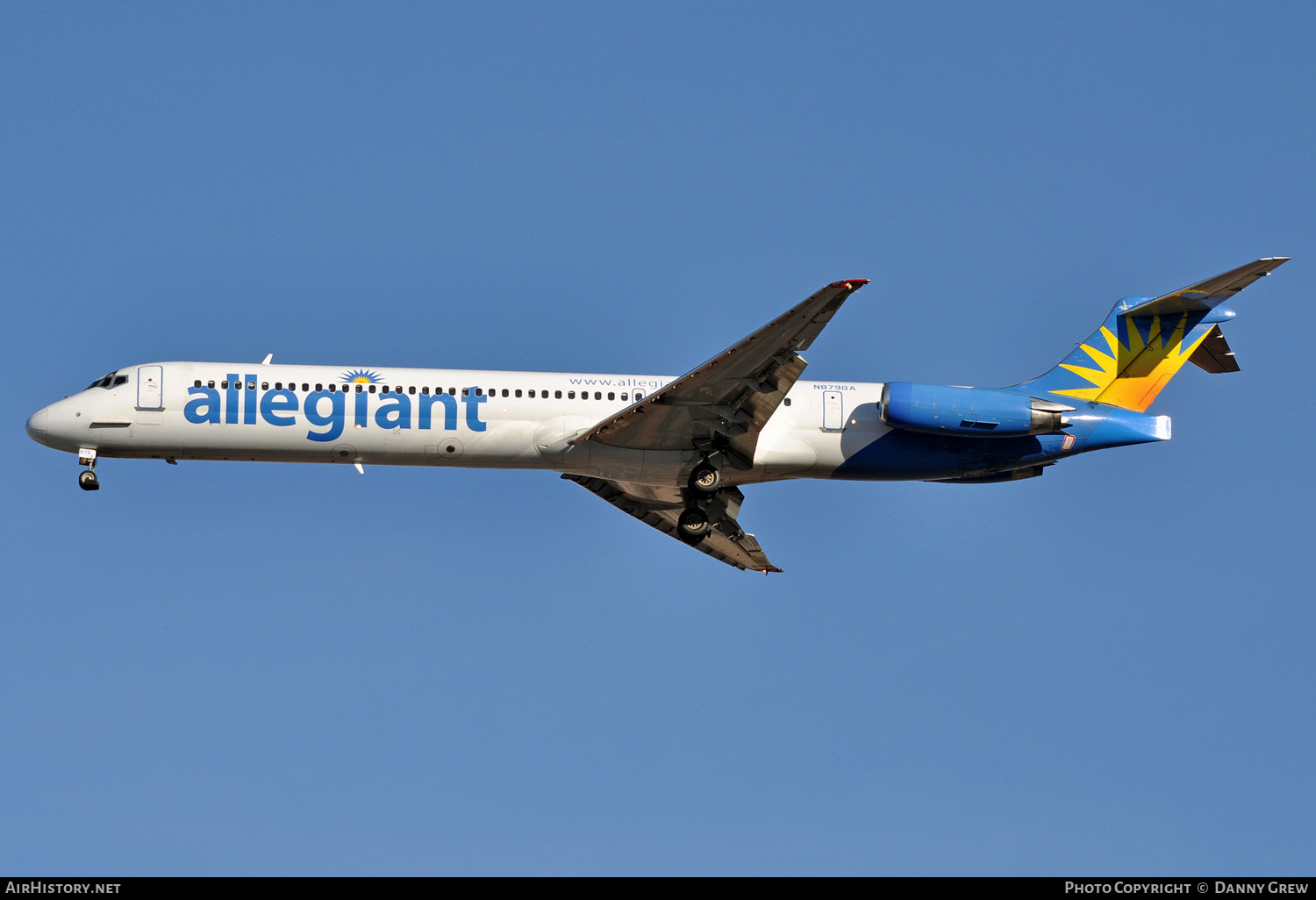 Aircraft Photo of N897GA | McDonnell Douglas MD-83 (DC-9-83) | Allegiant Air | AirHistory.net