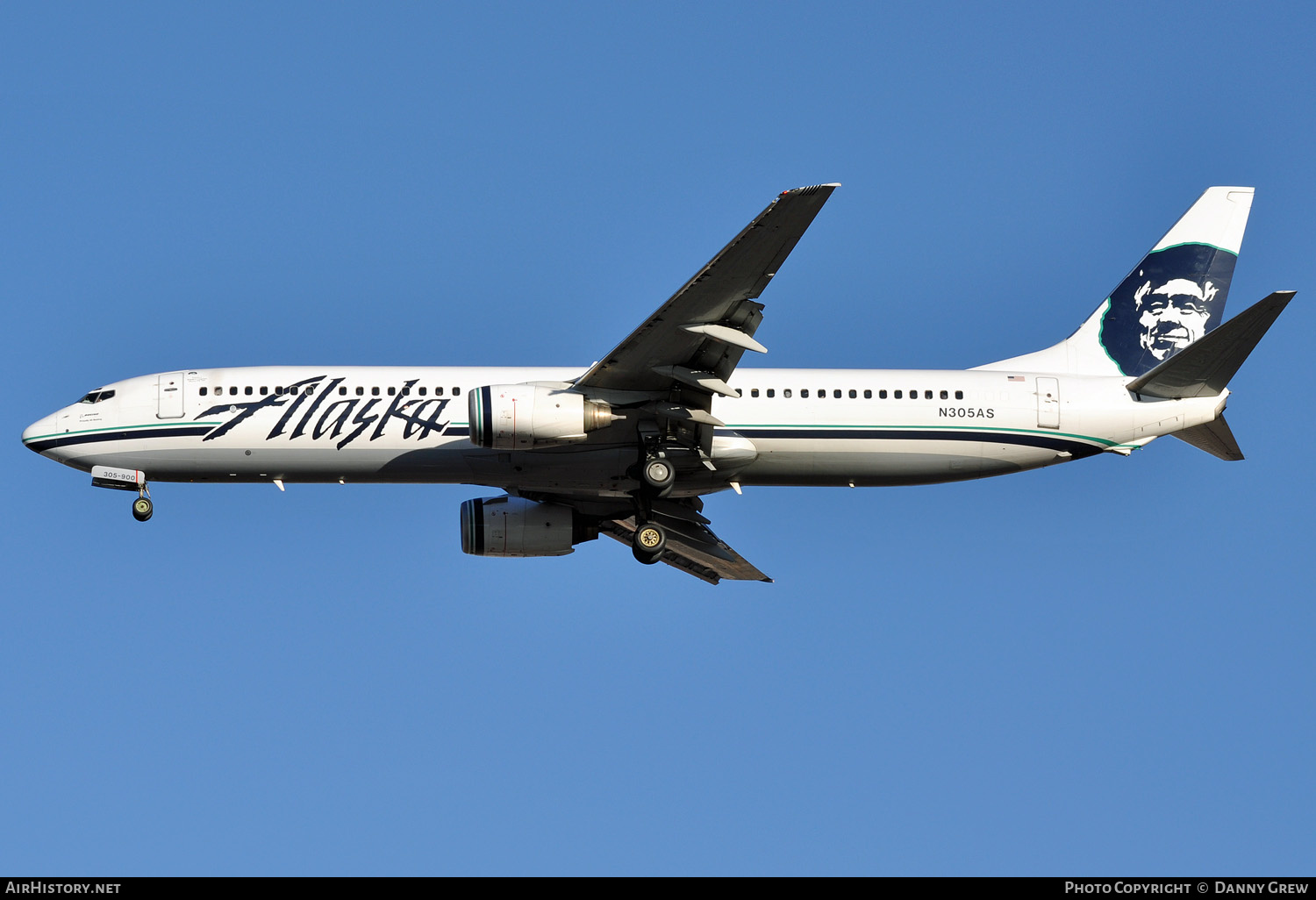 Aircraft Photo of N305AS | Boeing 737-990 | Alaska Airlines | AirHistory.net #144139