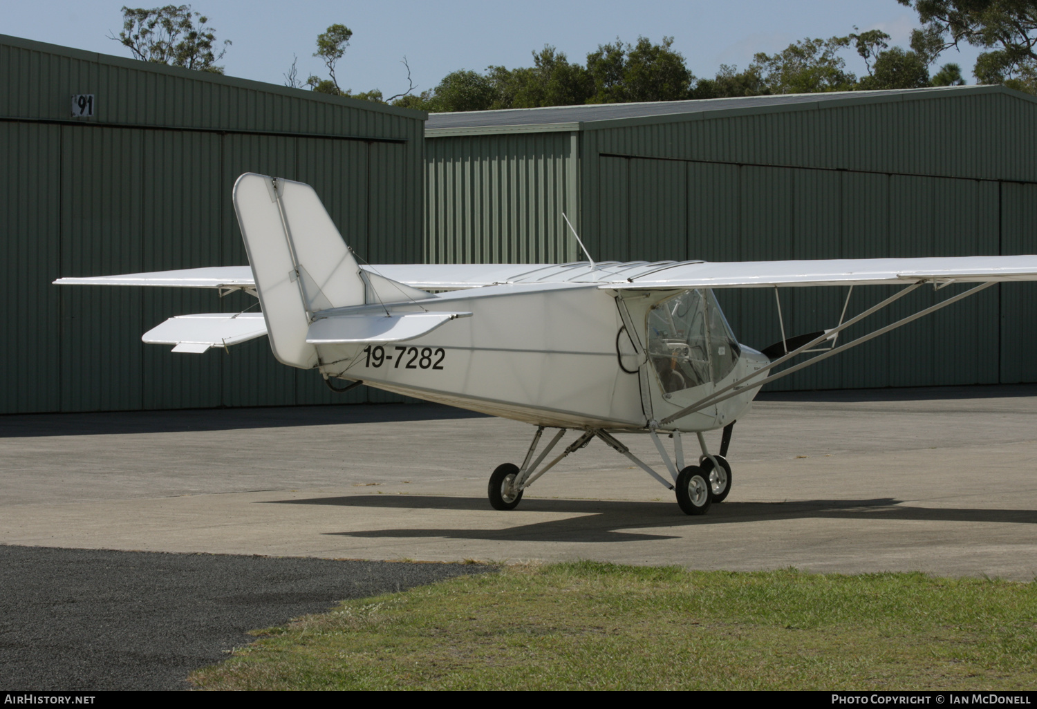 Aircraft Photo of 19-7282 | Raj Hamsa X-Air H Hanuman | AirHistory.net #144150