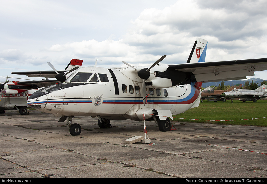 Aircraft Photo of 0404 | Let L-410MA Turbolet | Slovakia - Air Force | AirHistory.net #144159