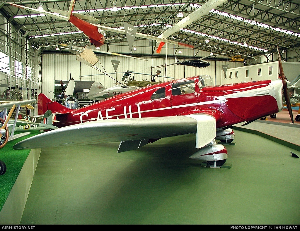 Aircraft Photo of G-AFJU | Miles M.17 Monarch | AirHistory.net #144172