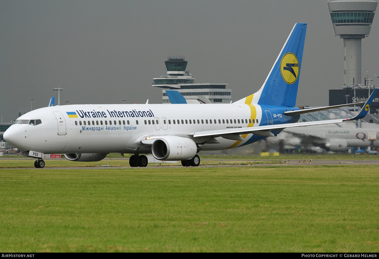 Aircraft Photo of UR-PSS | Boeing 737-8AS | Ukraine International Airlines | AirHistory.net #144175