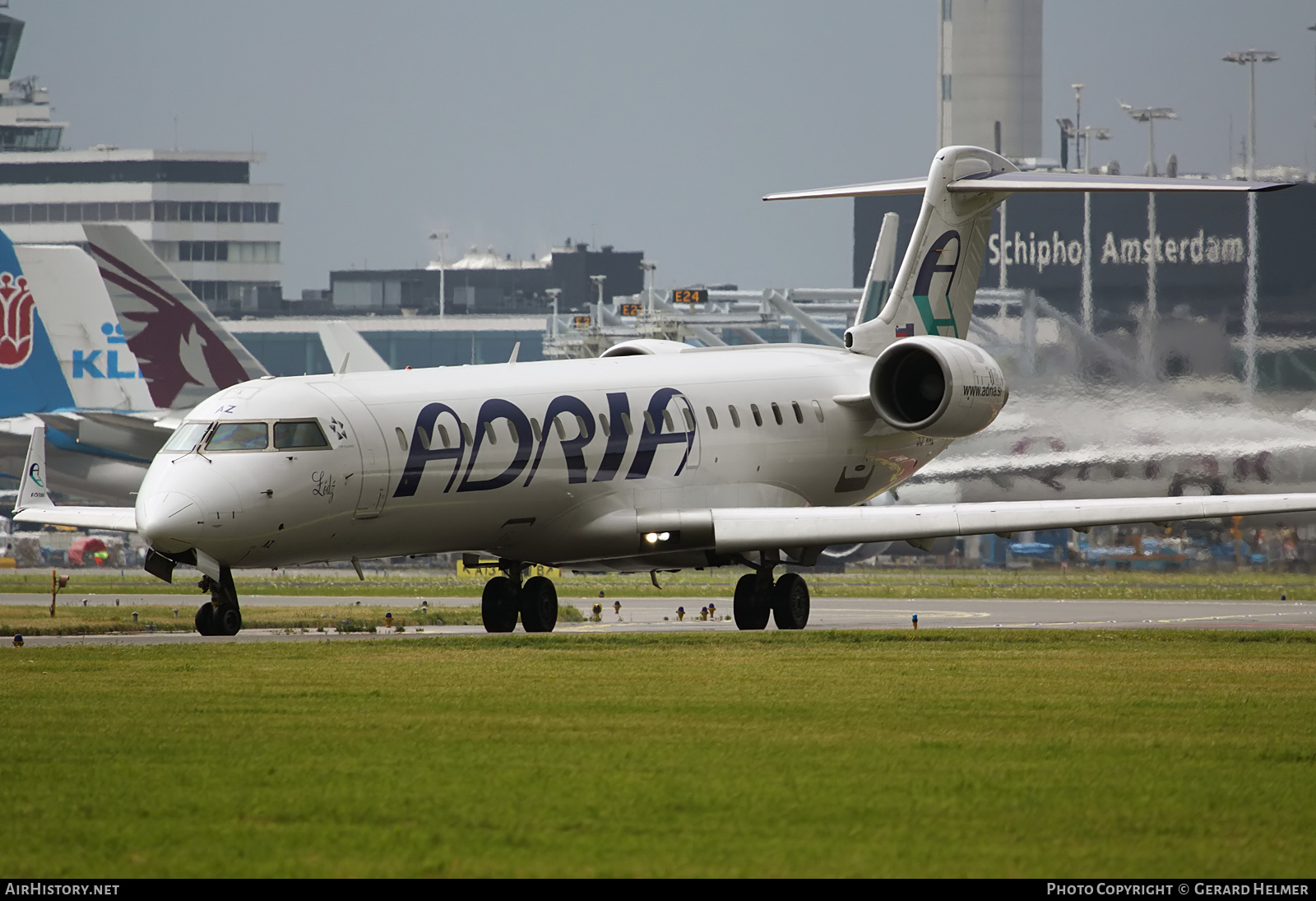 Aircraft Photo of S5-AAZ | Bombardier CRJ-701ER (CL-600-2C10) | Adria Airways | AirHistory.net #144177