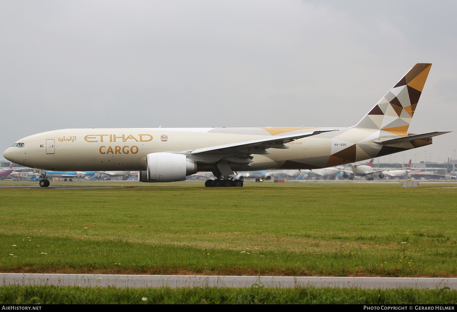 Aircraft Photo of A6-DDE | Boeing 777-FFX | Etihad Airways Cargo | AirHistory.net #144179