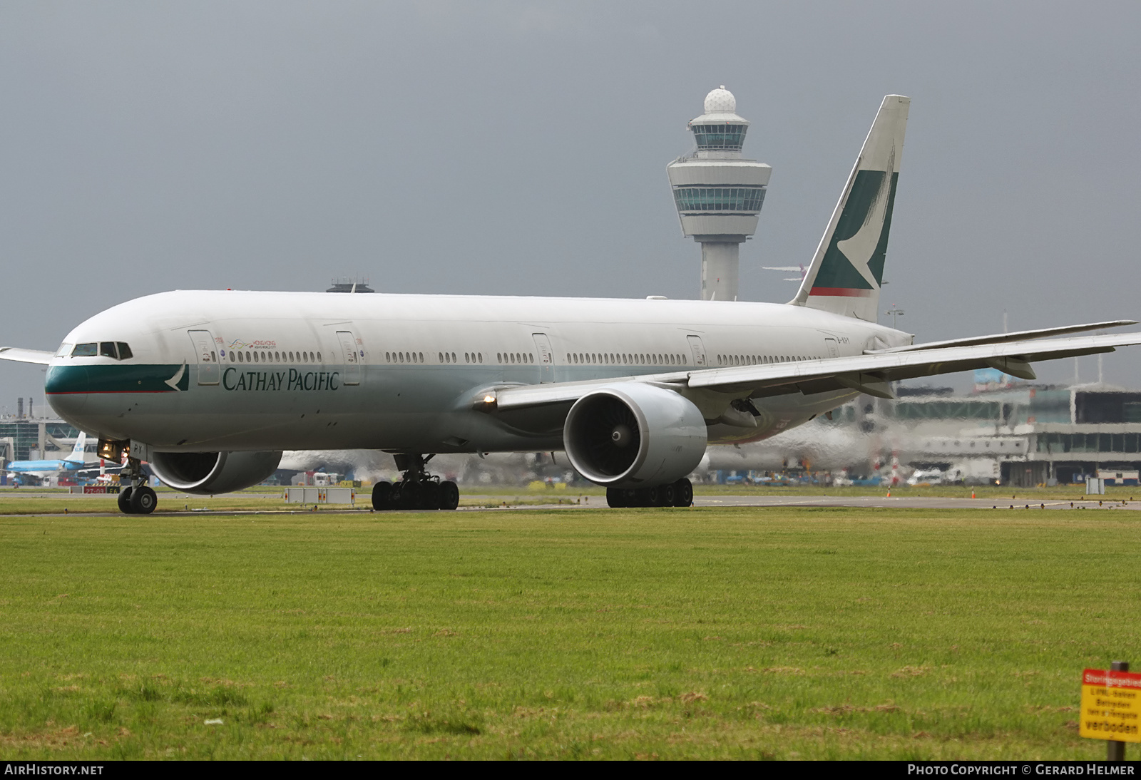 Aircraft Photo of B-KPY | Boeing 777-367/ER | Cathay Pacific Airways | AirHistory.net #144183