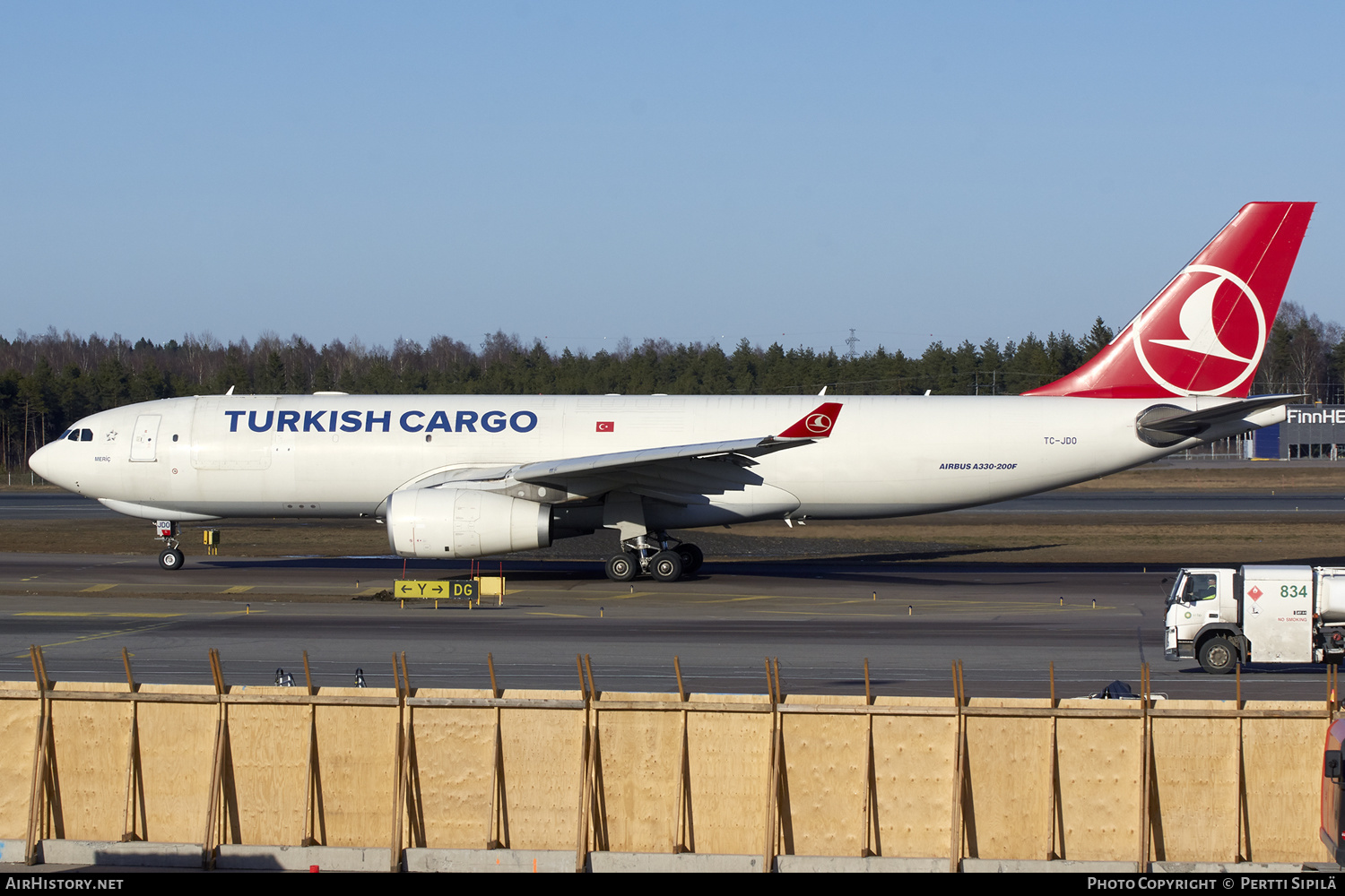Aircraft Photo of TC-JDO | Airbus A330-243F | Turkish Airlines Cargo | AirHistory.net #144184