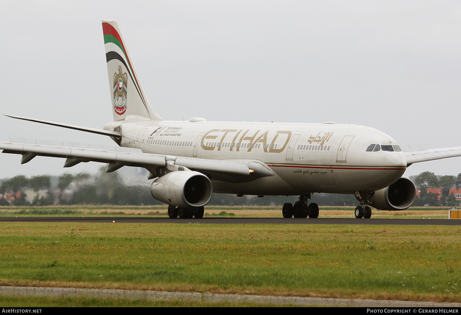 Aircraft Photo of A6-EYR | Airbus A330-243 | Etihad Airways | AirHistory.net #144187