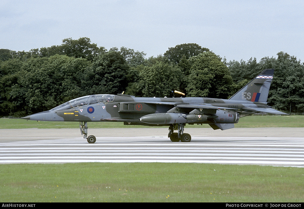 Aircraft Photo of XX841 | Sepecat Jaguar T2 | UK - Air Force | AirHistory.net #144191