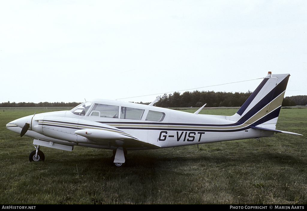 Aircraft Photo of G-VIST | Piper PA-30-160 Twin Comanche B | AirHistory.net #144193
