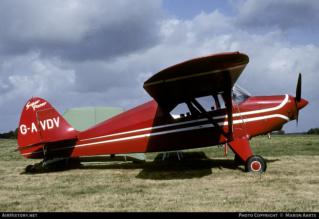 Aircraft Photo of G-AVDV | Piper PA-22-150 Pacer conversion | AirHistory.net #144196