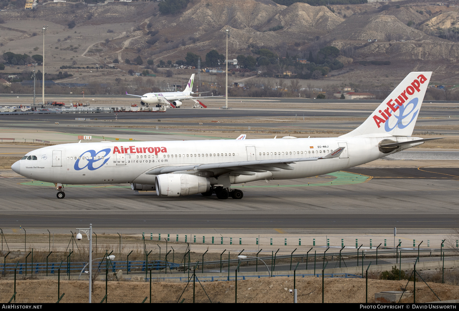 Aircraft Photo of EC-MAJ | Airbus A330-243 | Air Europa | AirHistory.net #144197