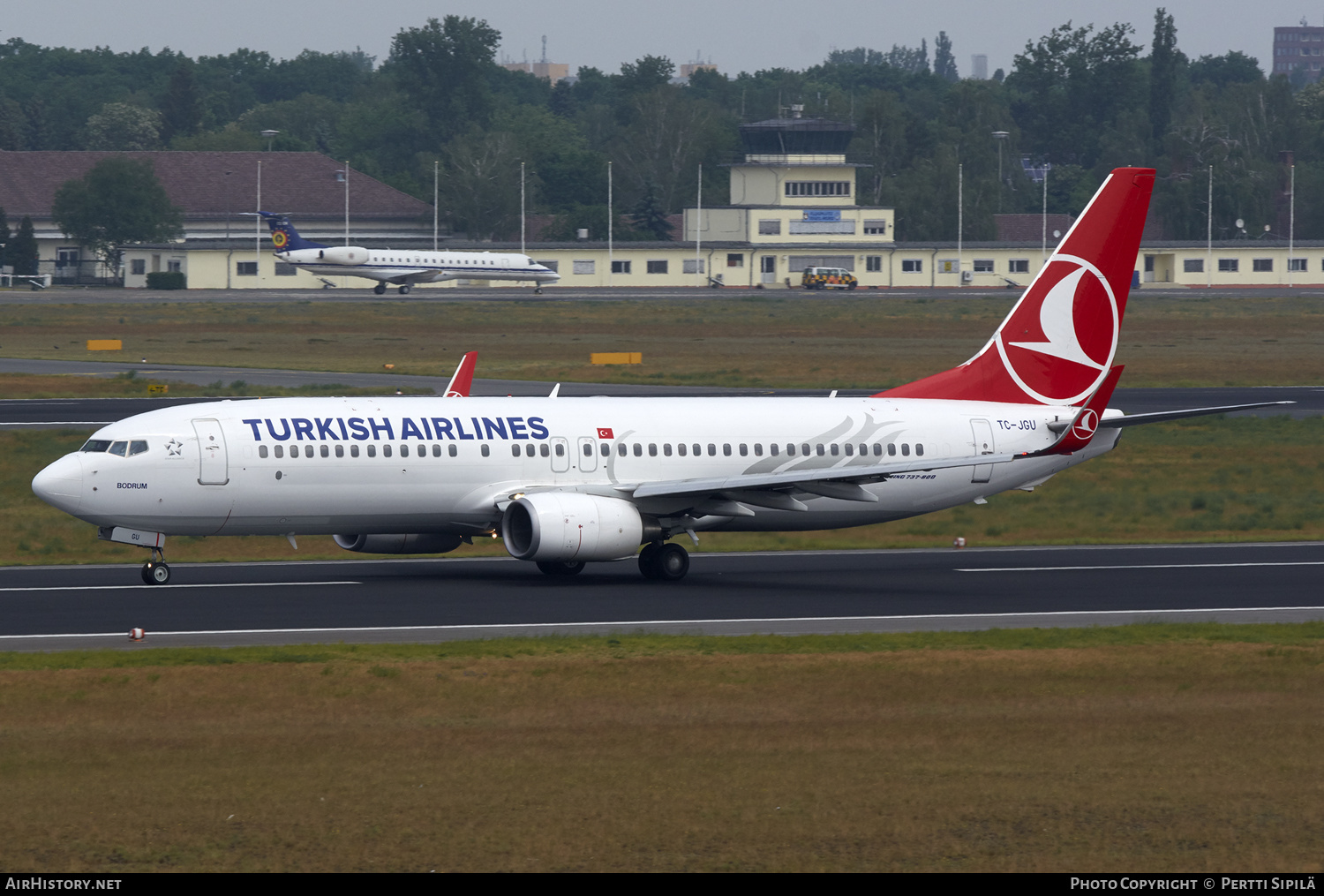 Aircraft Photo of TC-JGU | Boeing 737-8F2 | Turkish Airlines | AirHistory.net #144205