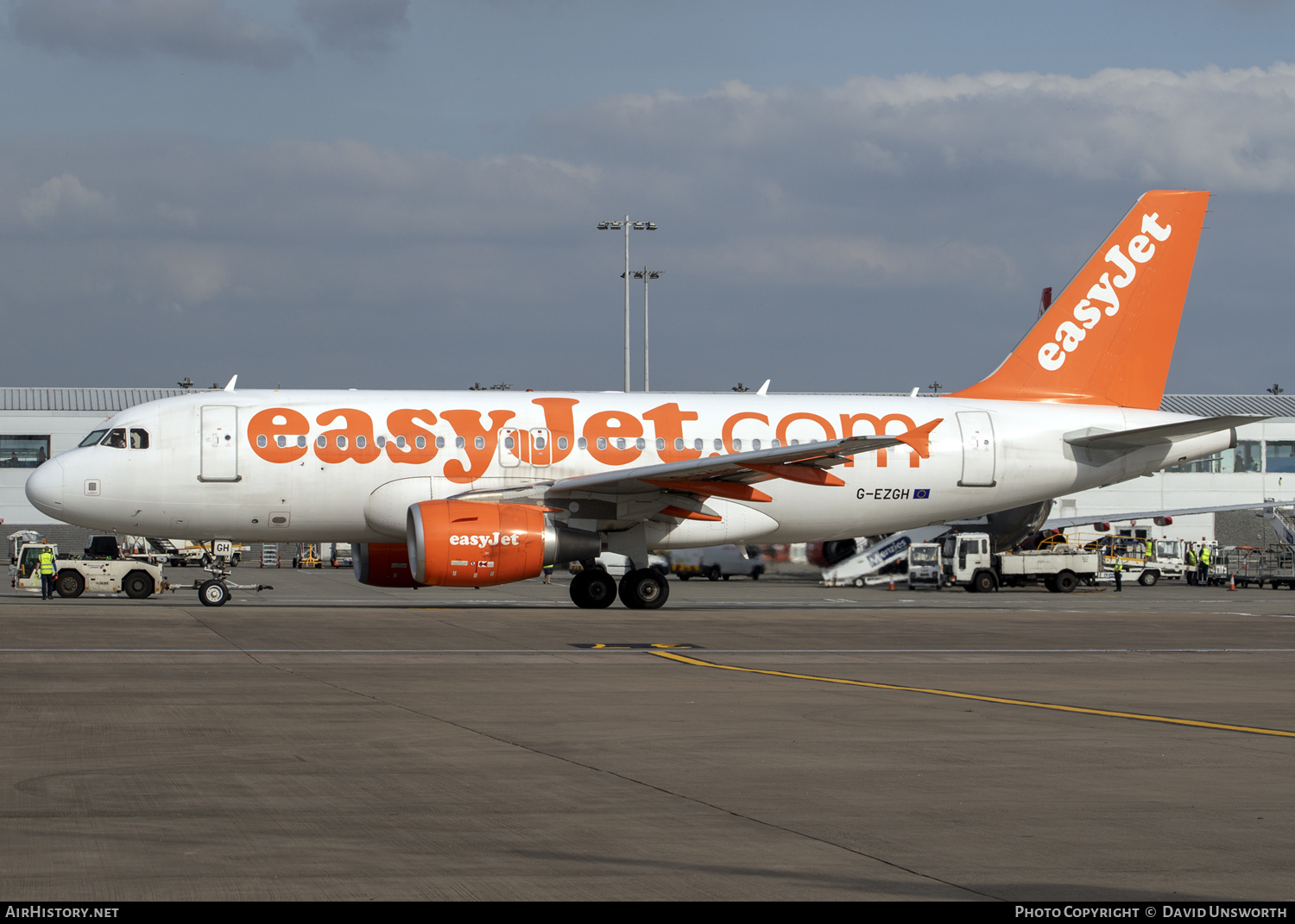 Aircraft Photo of G-EZGH | Airbus A319-111 | EasyJet | AirHistory.net #144207