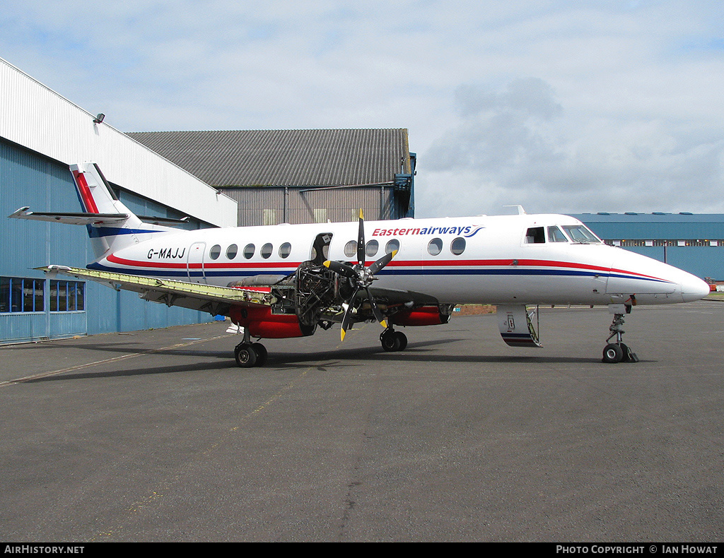 Aircraft Photo of G-MAJJ | British Aerospace Jetstream 41 | Eastern Airways | AirHistory.net #144214