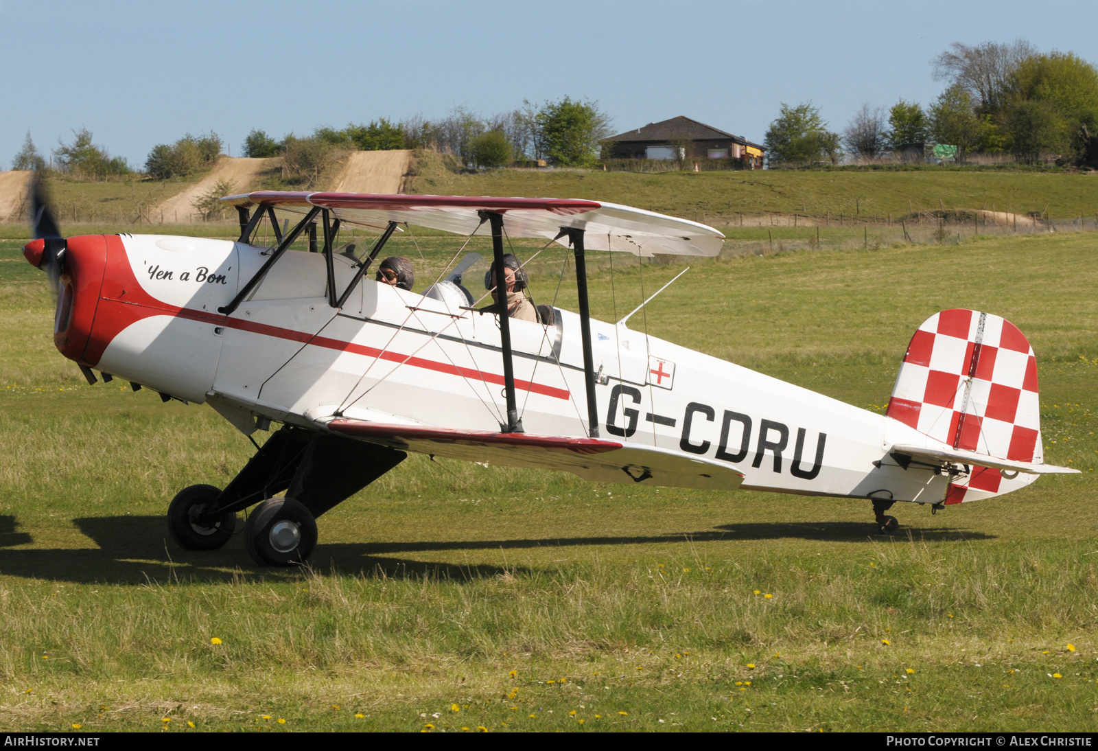 Aircraft Photo of G-CDRU | CASA 1.131E Jungmann | AirHistory.net #144218