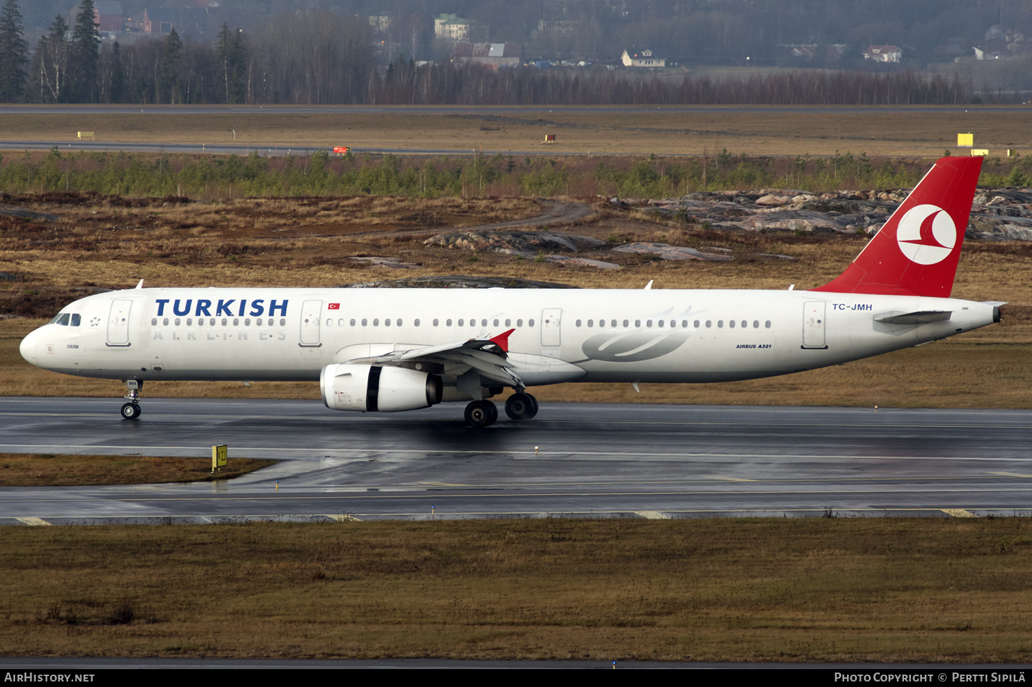 Aircraft Photo of TC-JMH | Airbus A321-231 | Turkish Airlines | AirHistory.net #144220
