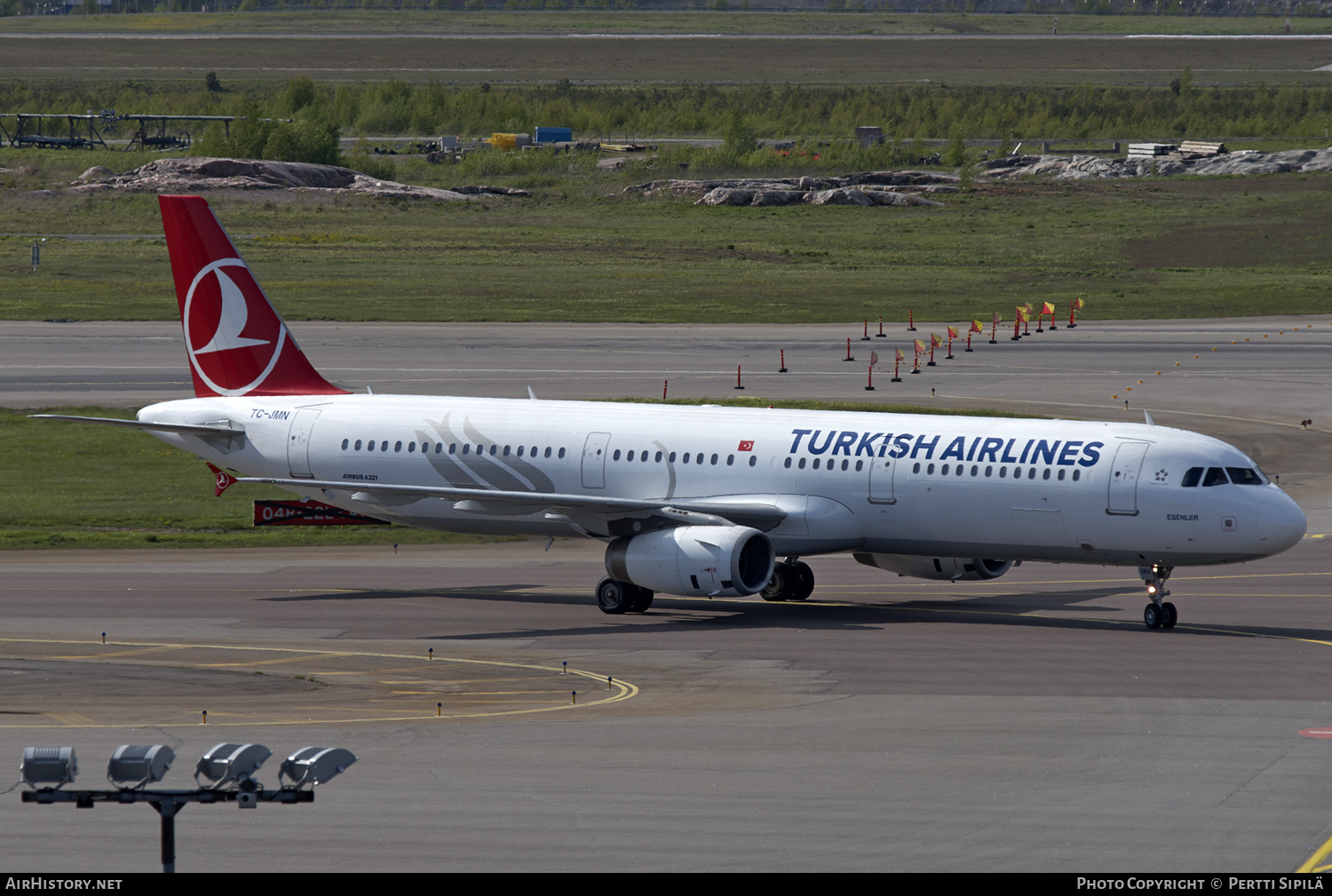 Aircraft Photo of TC-JMN | Airbus A321-231 | Turkish Airlines | AirHistory.net #144222