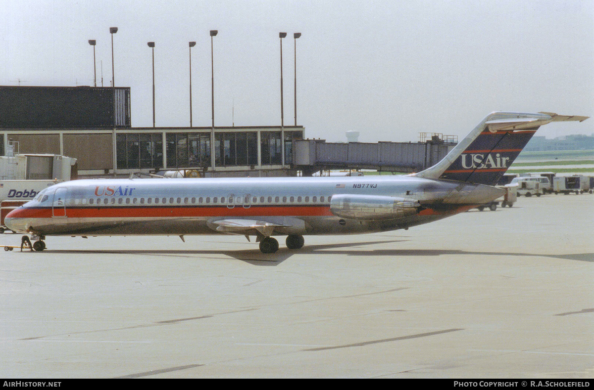 Aircraft Photo of N977VJ | McDonnell Douglas DC-9-31 | USAir | AirHistory.net #144224