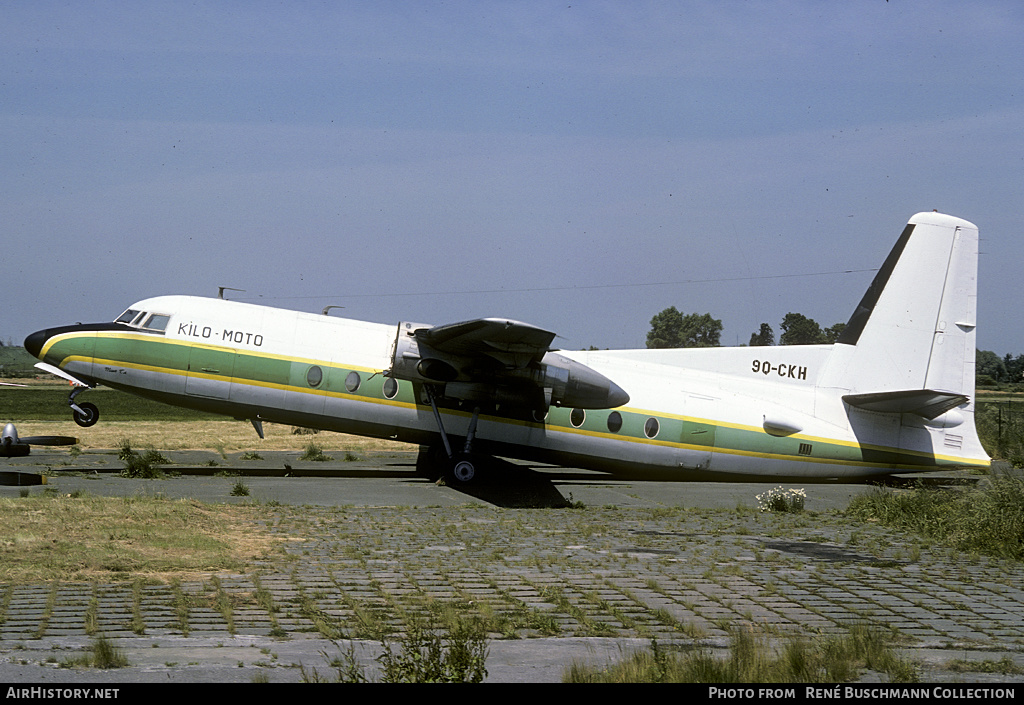Aircraft Photo of 9Q-CKH | Fairchild F-27 | Kilo-Moto Gold Mines | AirHistory.net #144228