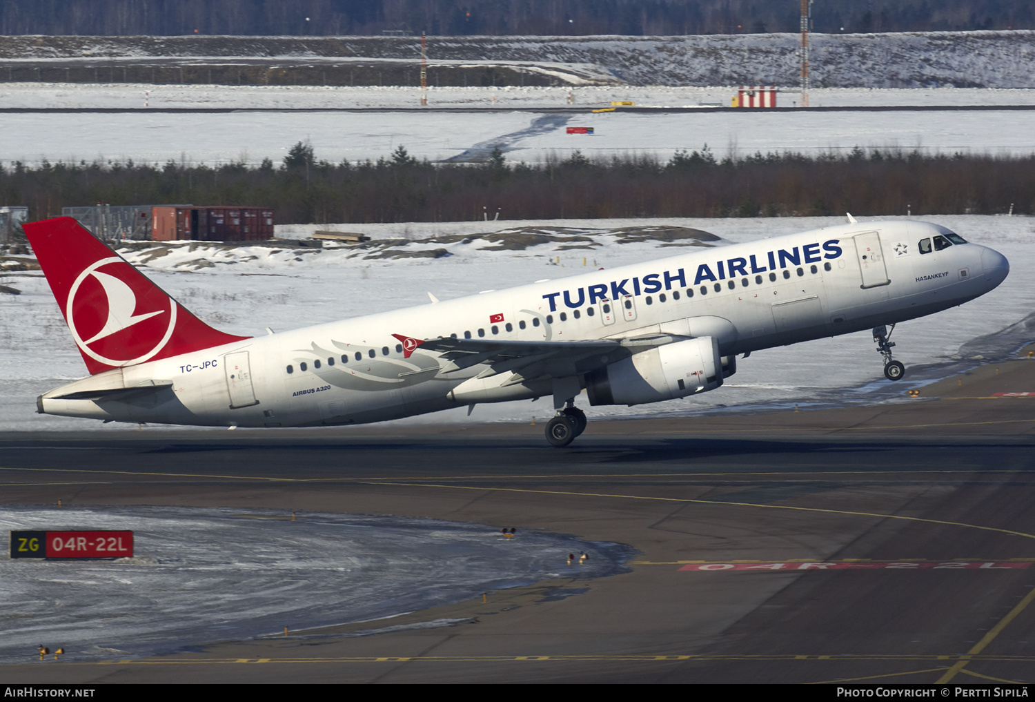 Aircraft Photo of TC-JPC | Airbus A320-232 | Turkish Airlines | AirHistory.net #144230
