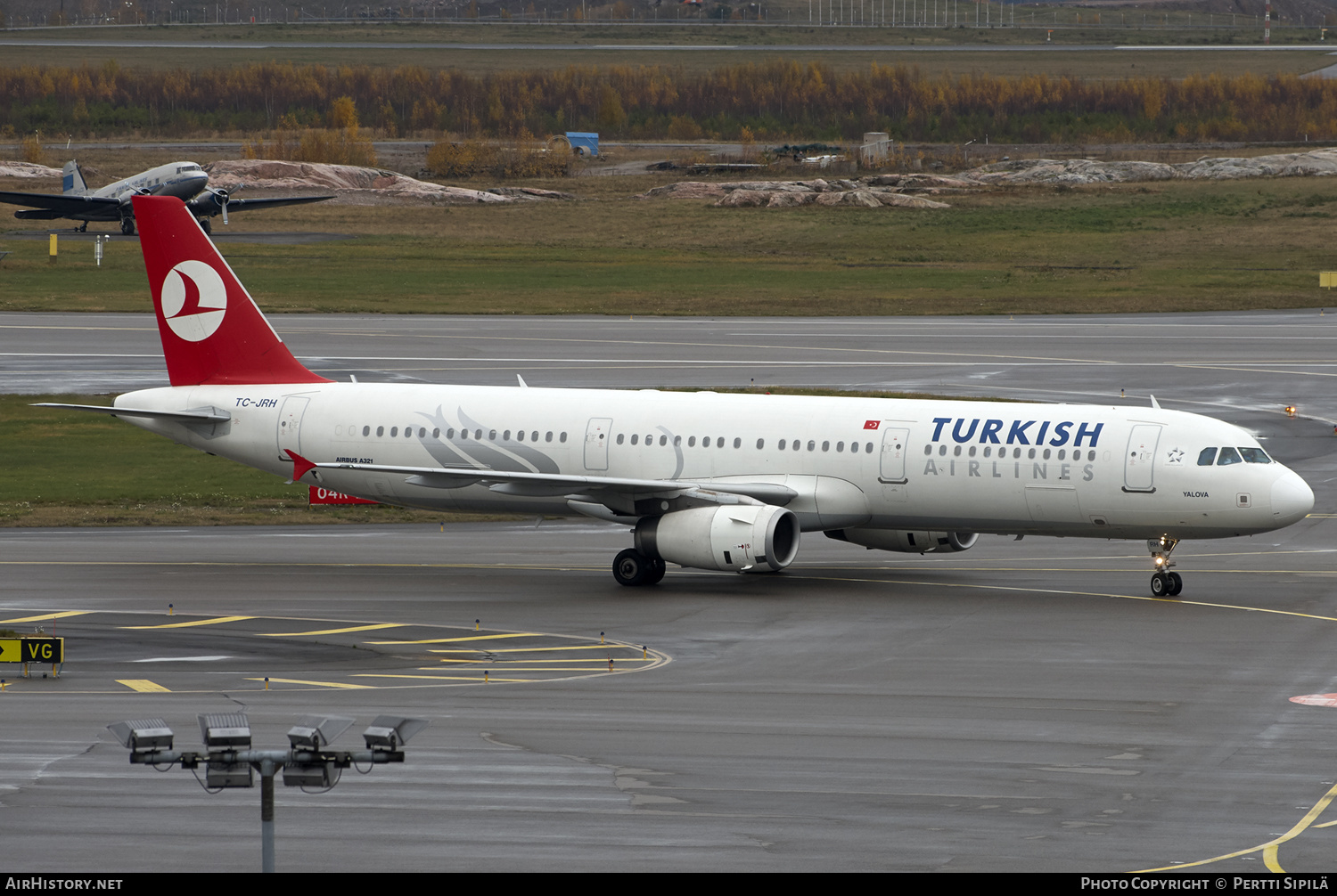 Aircraft Photo of TC-JRH | Airbus A321-231 | Turkish Airlines | AirHistory.net #144237