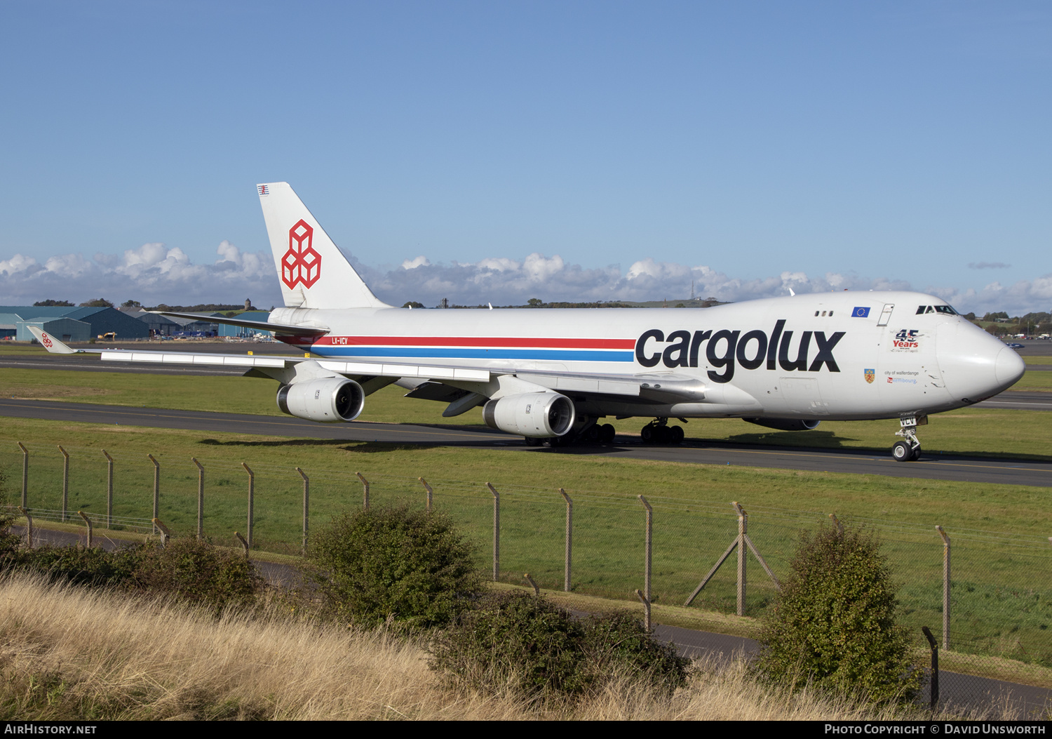 Aircraft Photo of LX-VCV | Boeing 747-4R7F/SCD | Cargolux | AirHistory.net #144239