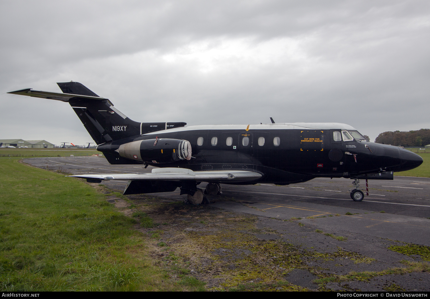 Aircraft Photo of N19XY | Hawker Siddeley HS-125-2 Dominie T1 | AirHistory.net #144240