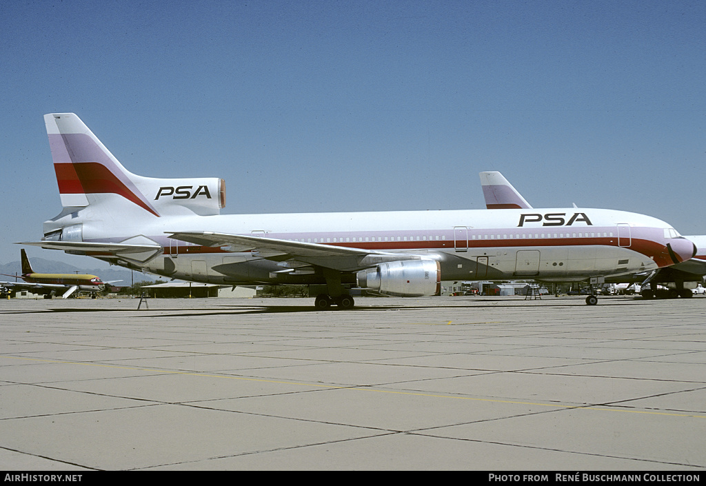 Aircraft Photo of N10112 | Lockheed L-1011-385-1-15 TriStar 100 | PSA - Pacific Southwest Airlines | AirHistory.net #144241