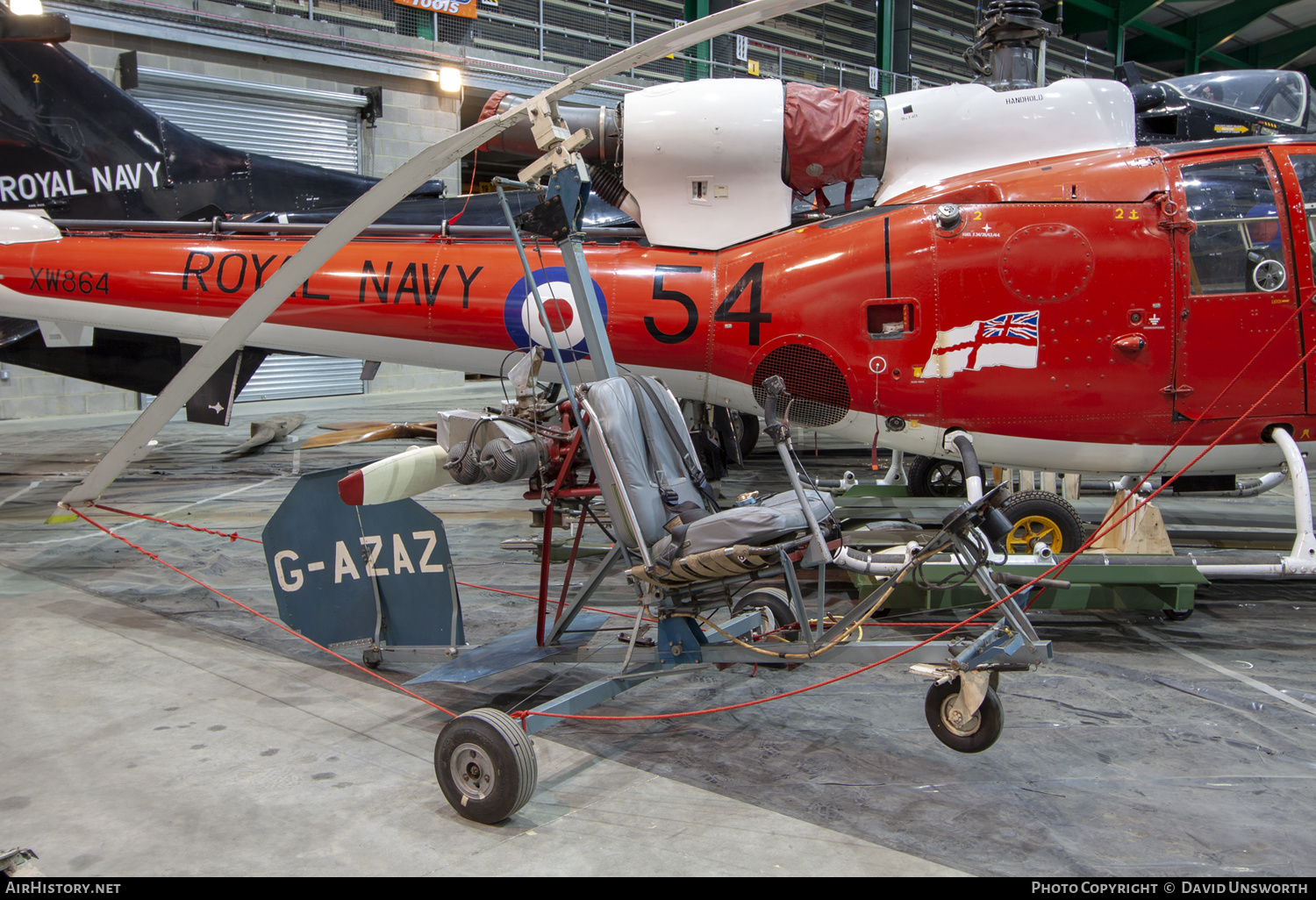 Aircraft Photo of G-AZAZ | Bensen B-8M Gyrocopter | AirHistory.net #144242