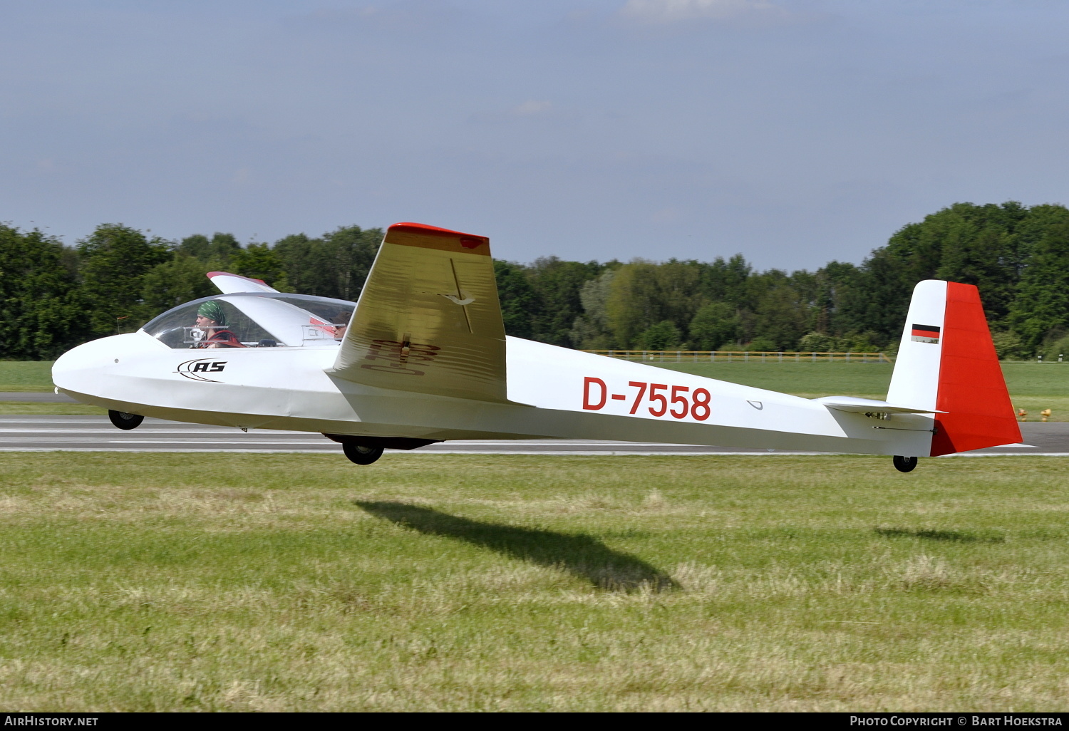 Aircraft Photo of D-7558 | Schleicher ASK-13 | AirHistory.net #144244