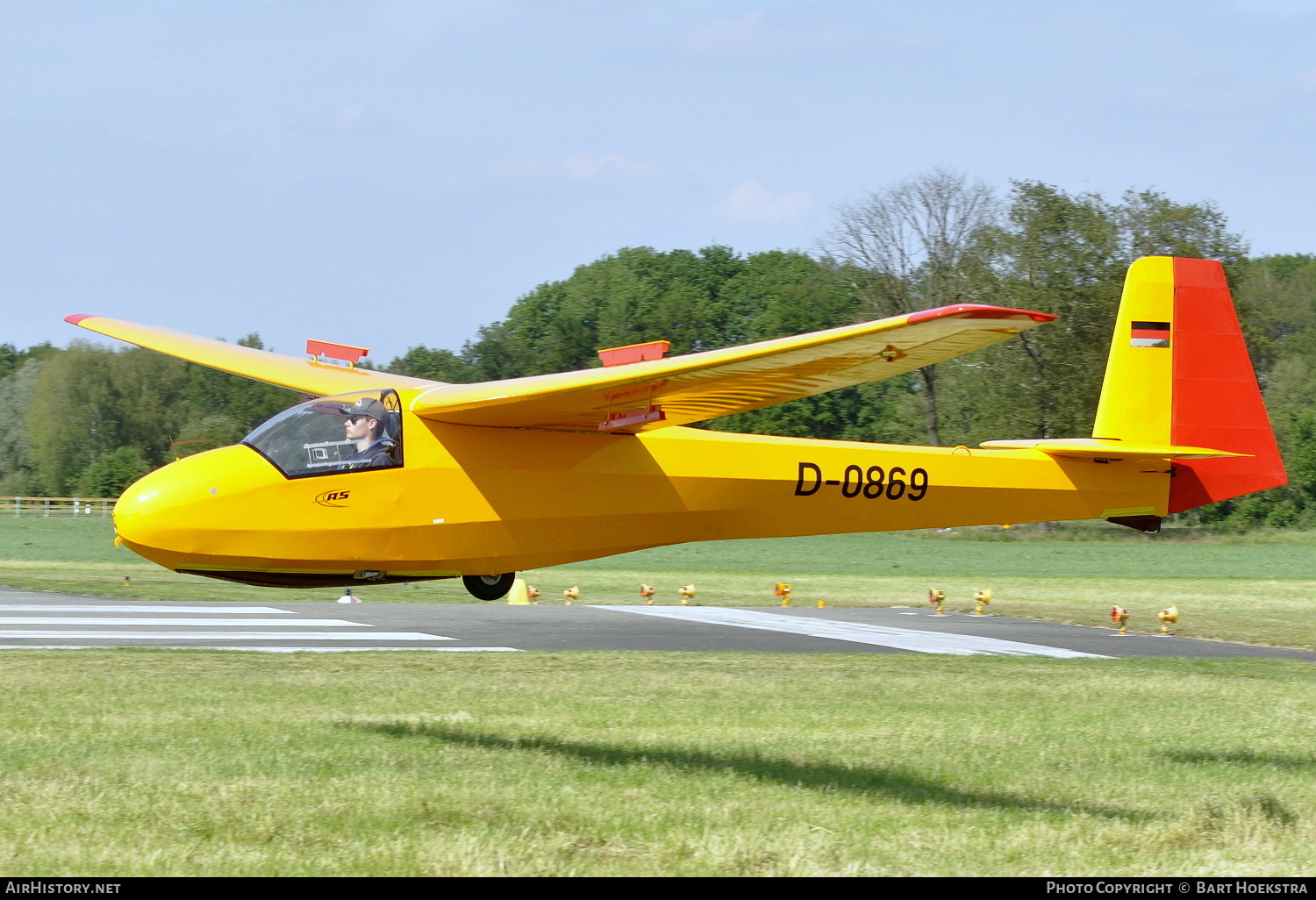 Aircraft Photo of D-0869 | Schleicher K-8B | AirHistory.net #144245