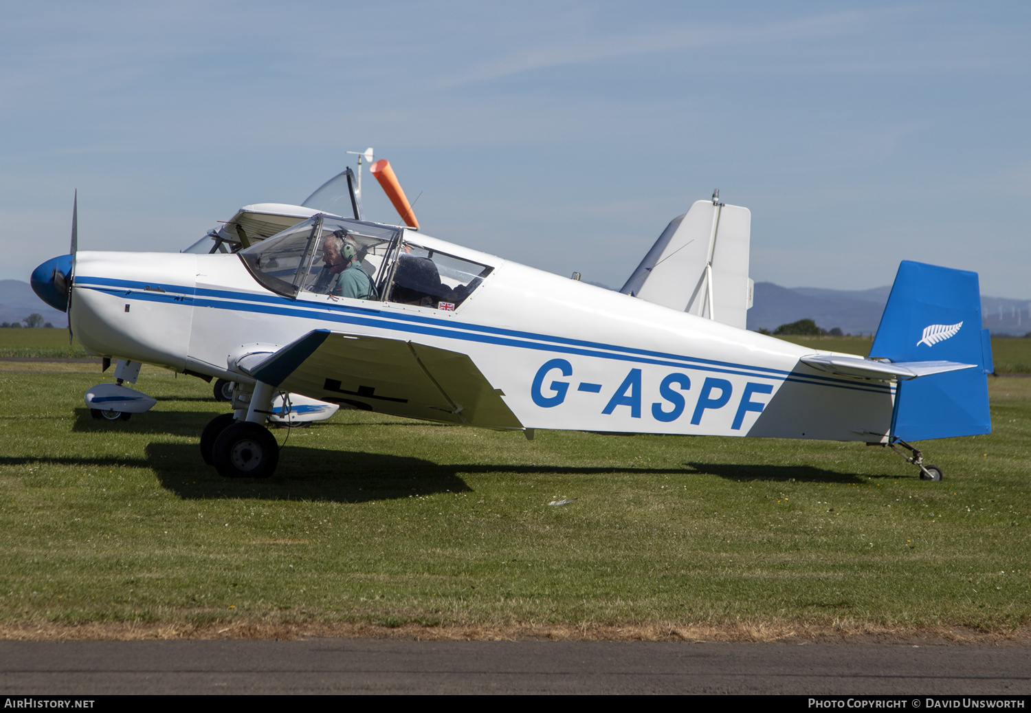 Aircraft Photo of G-ASPF | Jodel D-120 Paris-Nice | AirHistory.net #144247