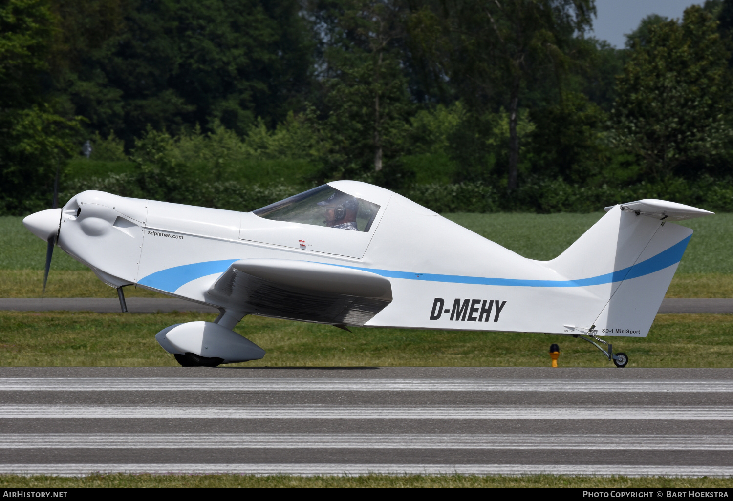 Aircraft Photo of D-MEHY | Spacek SD-1 Minisport | AirHistory.net #144249