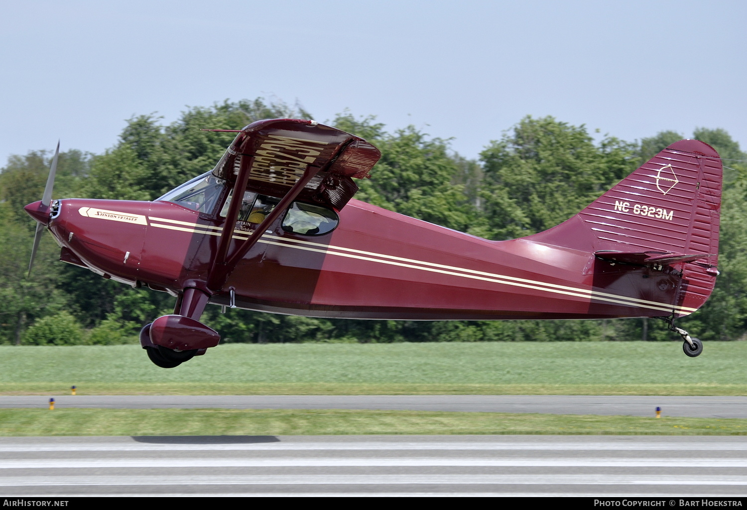 Aircraft Photo of N6323M / NC6323M | Stinson 108-3 | AirHistory.net #144250