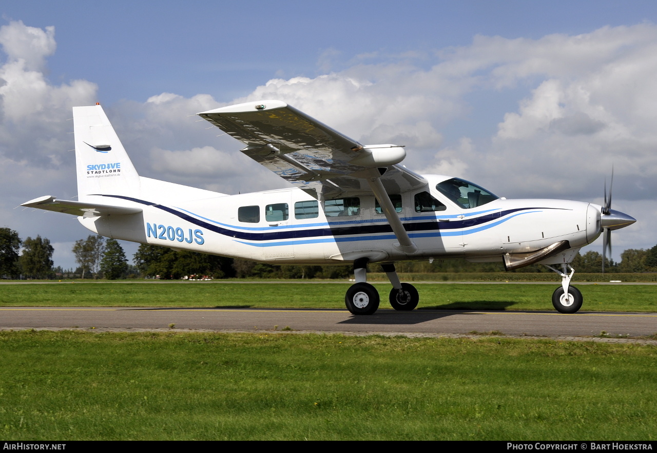 Aircraft Photo of N209JS | Cessna 208 Caravan I | Skydive Stadtlohn | AirHistory.net #144253