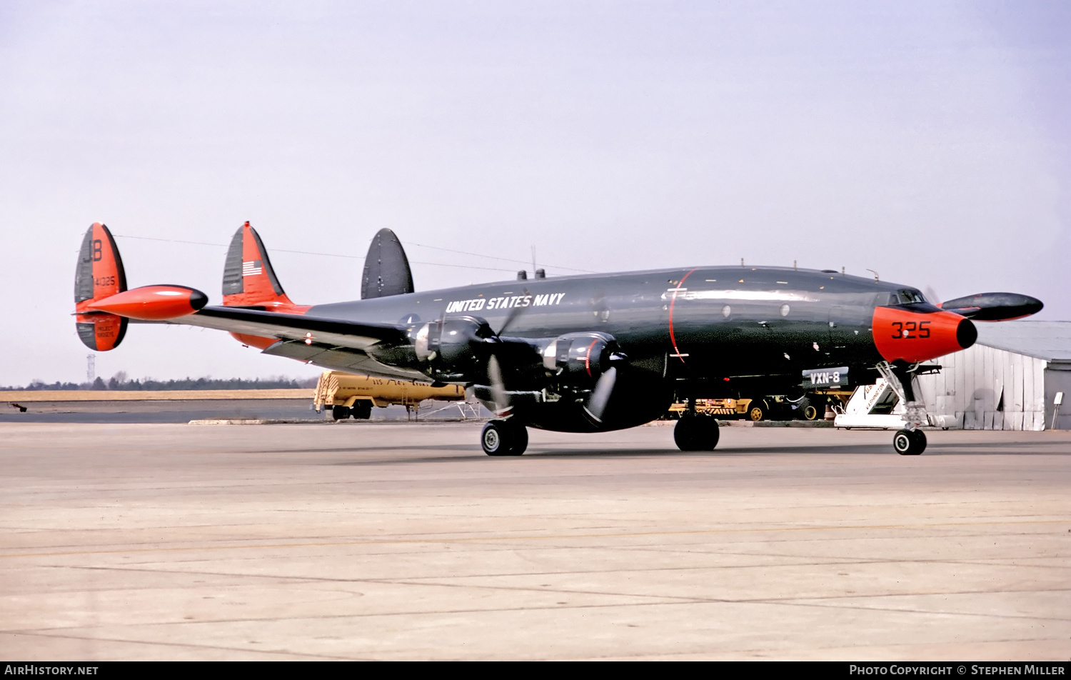 Aircraft Photo of 141325 | Lockheed NC-121K Warning Star | USA - Navy | AirHistory.net #144257