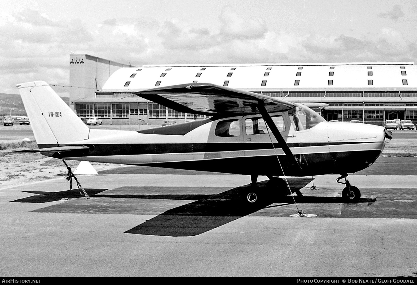 Aircraft Photo of VH-RDA | Cessna 172B Skyhawk | AirHistory.net #144259