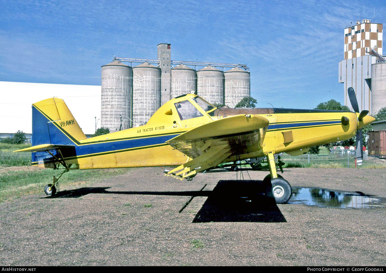 Aircraft Photo of VH-AWH | Air Tractor AT-502B | AirHistory.net #144260