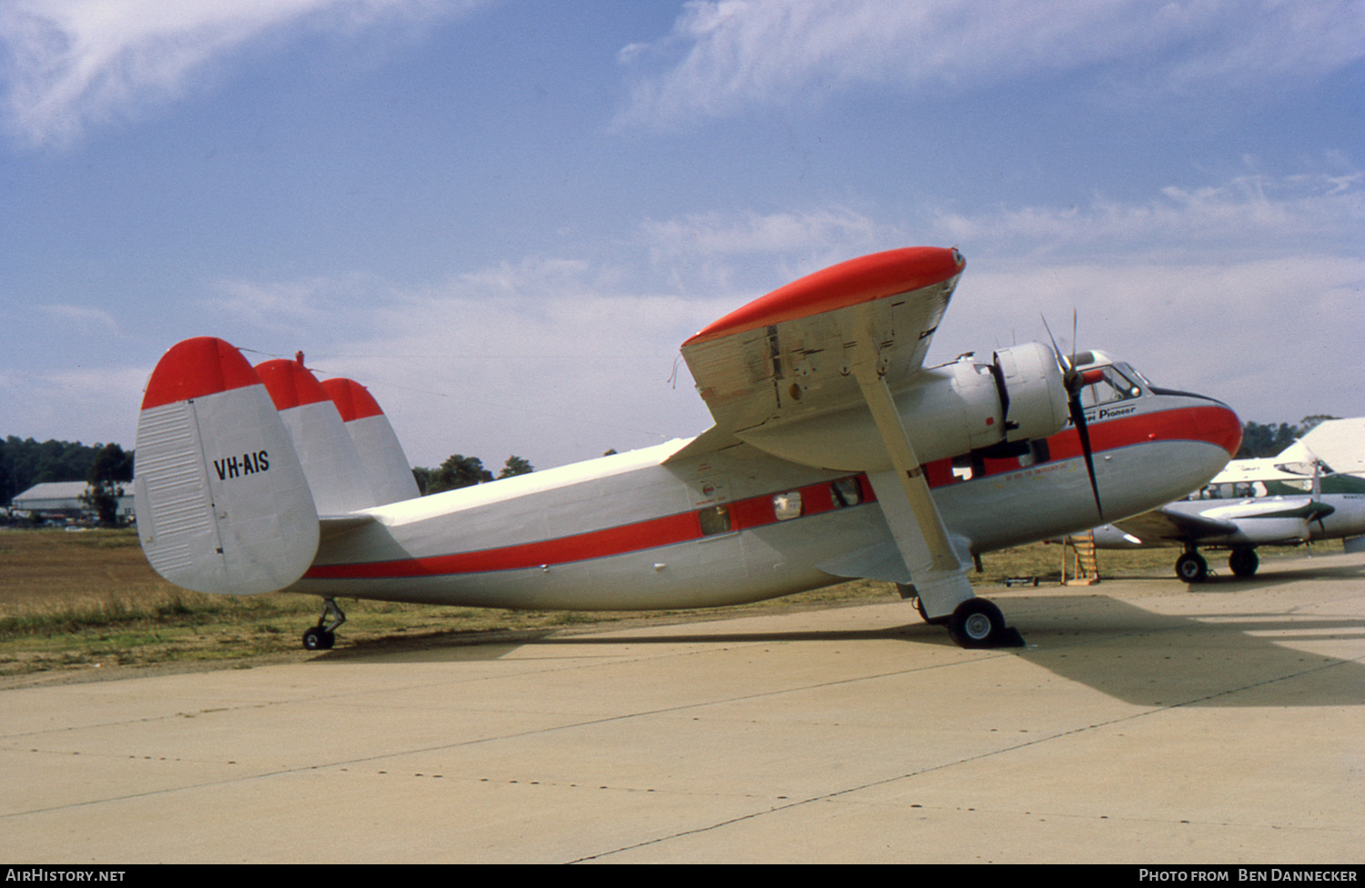 Aircraft Photo of VH-AIS | Scottish Aviation Twin Pioneer Series 3 | AirHistory.net #144261