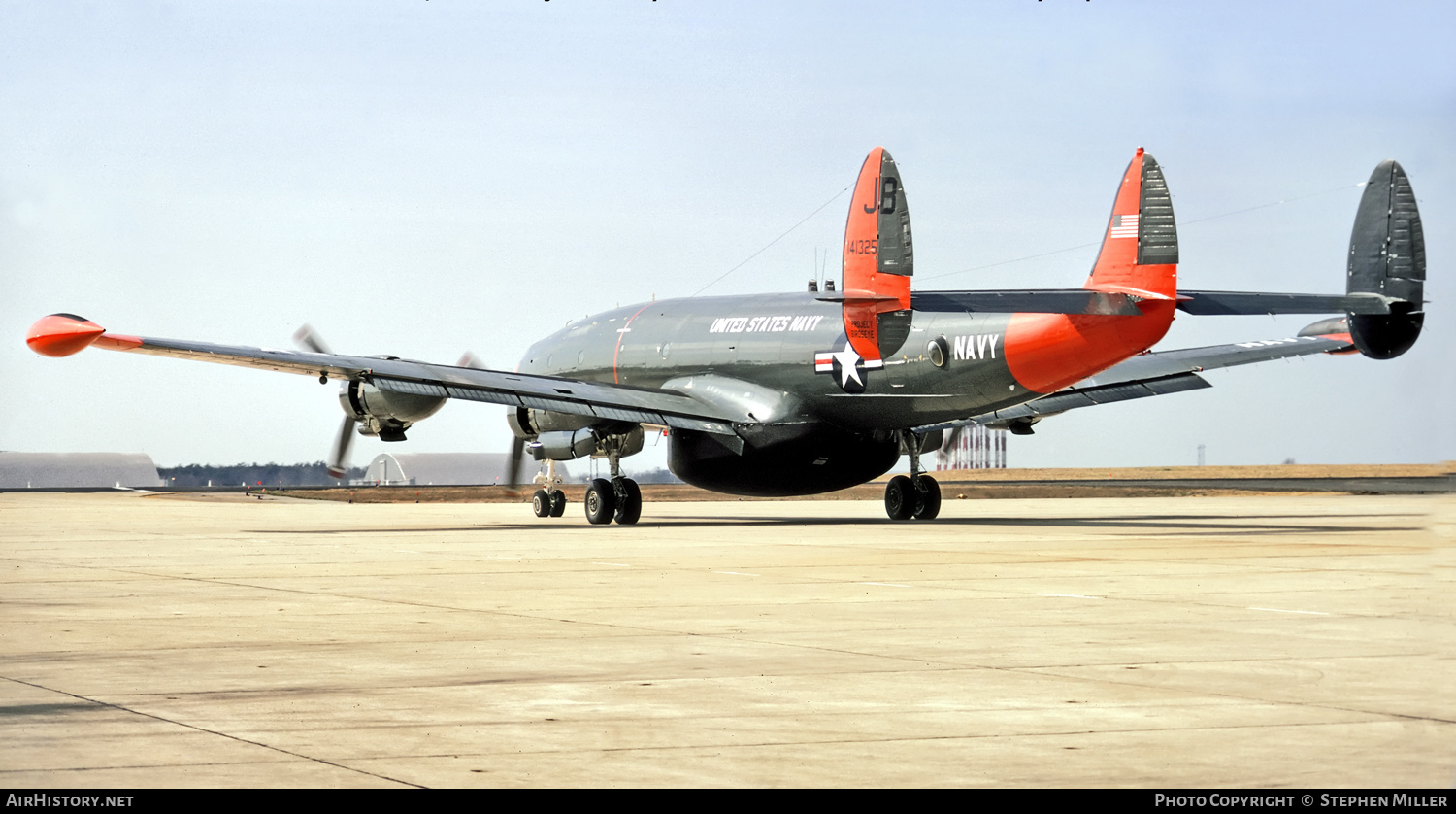 Aircraft Photo of 141325 | Lockheed NC-121K Warning Star | USA - Navy | AirHistory.net #144262