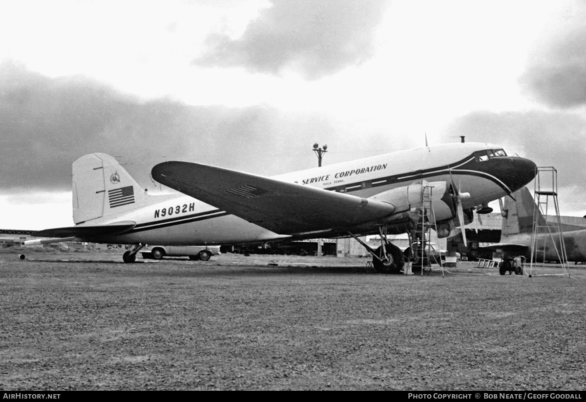 Aircraft Photo of N9032H | Douglas DC-3A-447 | Aero Service | AirHistory.net #144263