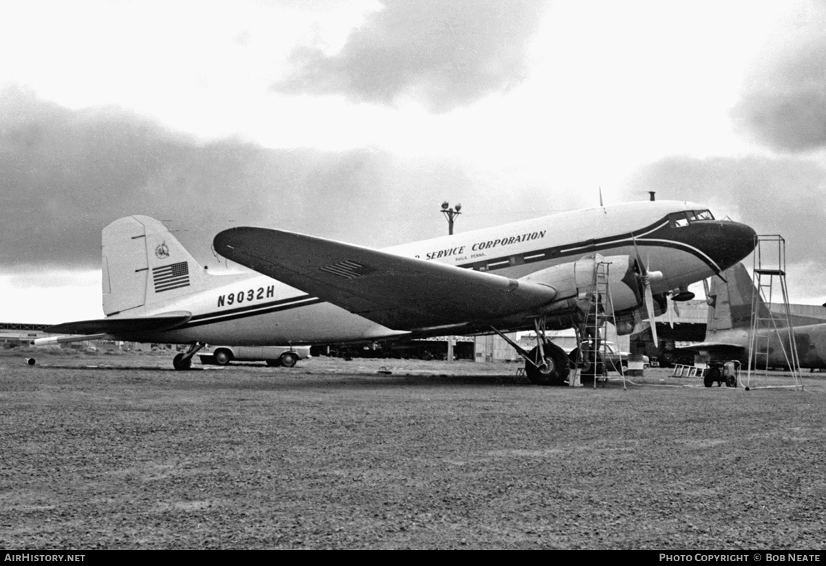 Aircraft Photo of N9032H | Douglas DC-3A-447 | Aero Service | AirHistory.net #144263