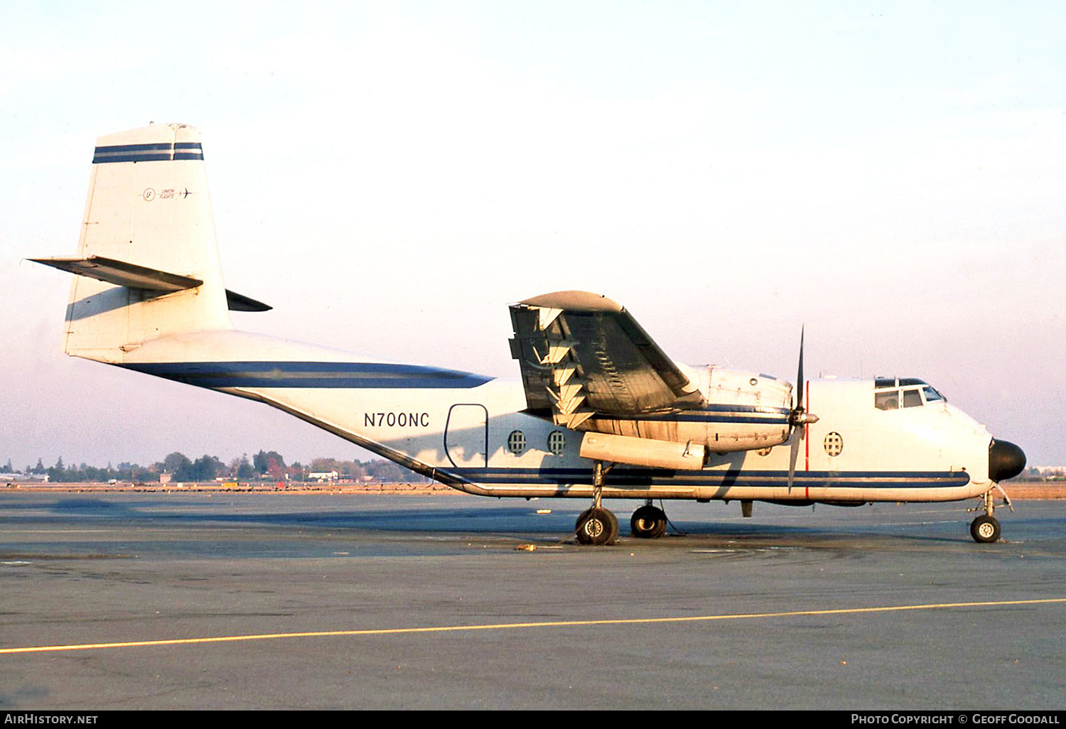 Aircraft Photo of N700NC | De Havilland Canada DHC-4A Caribou | Union Flights | AirHistory.net #144265