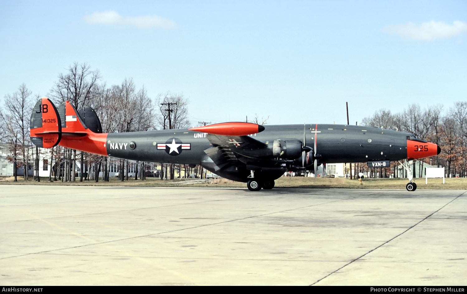 Aircraft Photo of 141325 | Lockheed NC-121K Warning Star | USA - Navy | AirHistory.net #144267
