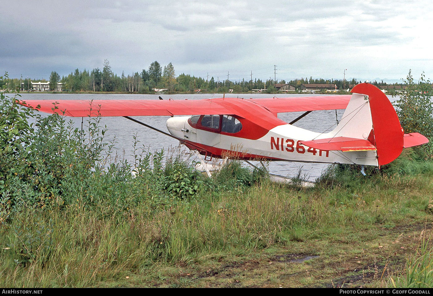Aircraft Photo of N1364H | Aeronca 15AC Sedan | AirHistory.net #144271