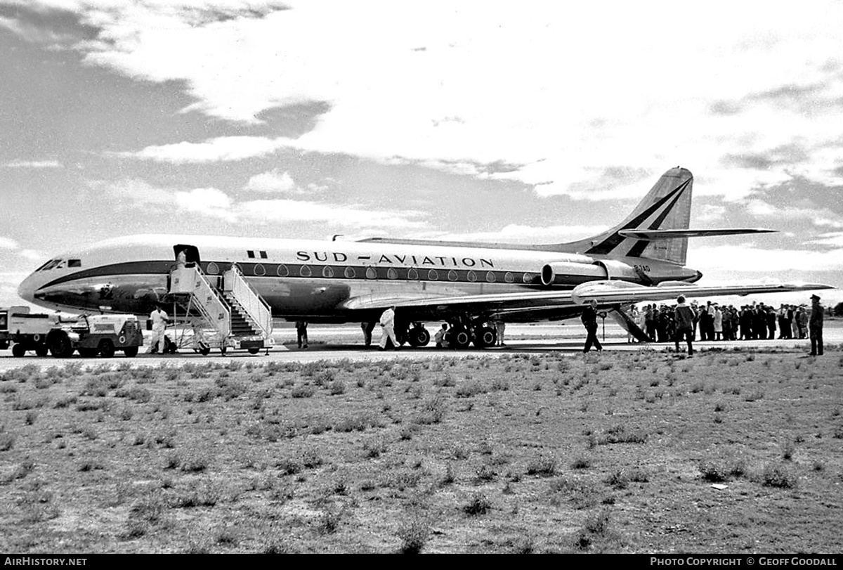 Aircraft Photo of F-BJAO | Sud SE-210 Caravelle VII | Sud Aviation | AirHistory.net #144273