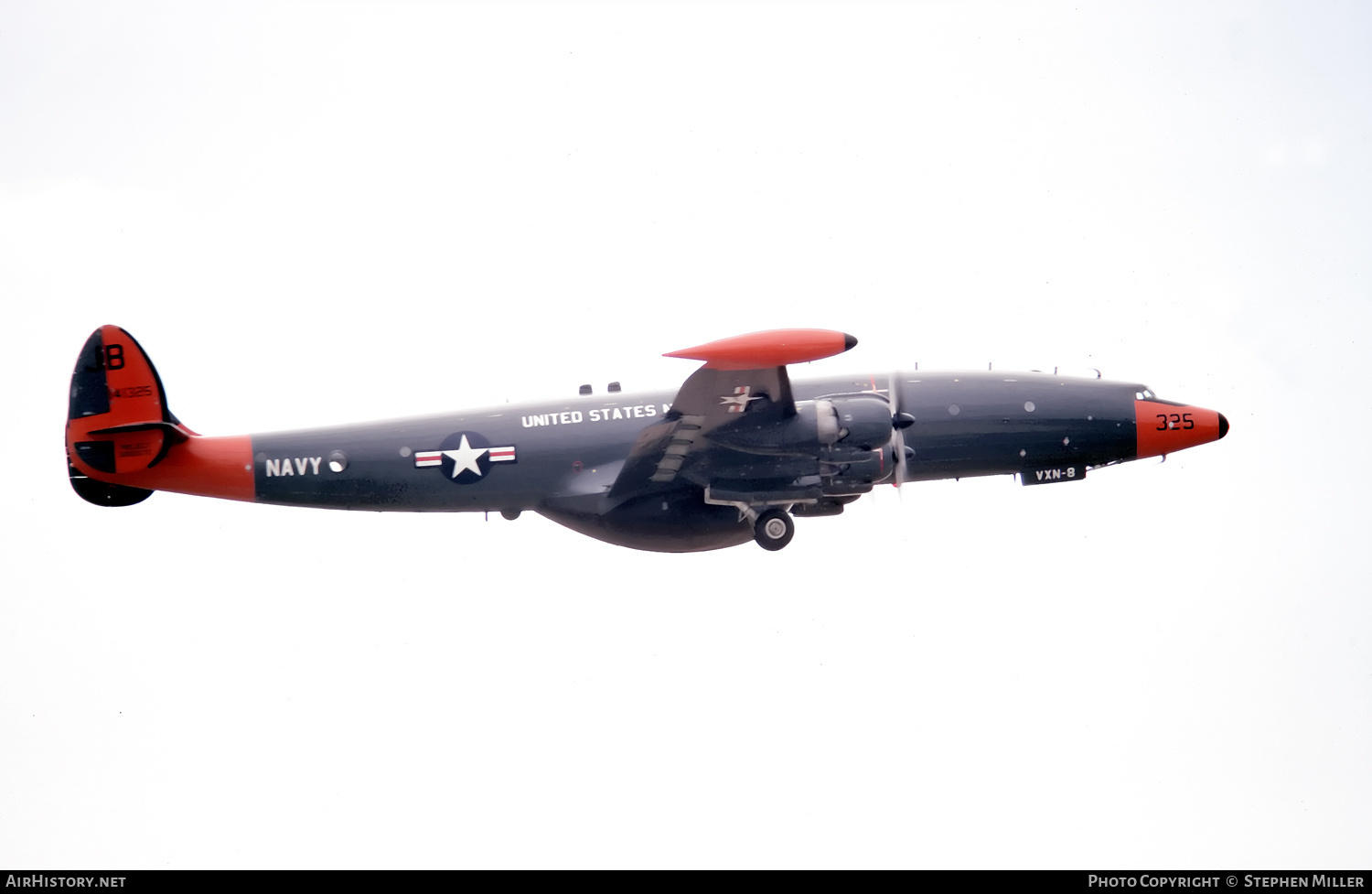 Aircraft Photo of 141325 | Lockheed NC-121K Warning Star | USA - Navy | AirHistory.net #144274